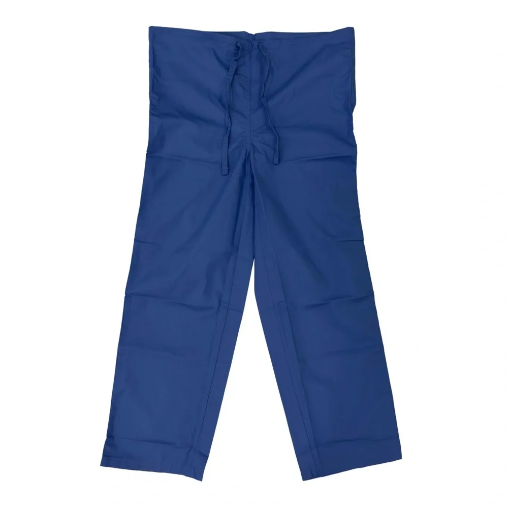 Allheart Women’s Scrub Top - Blue - Picture 5 of 7